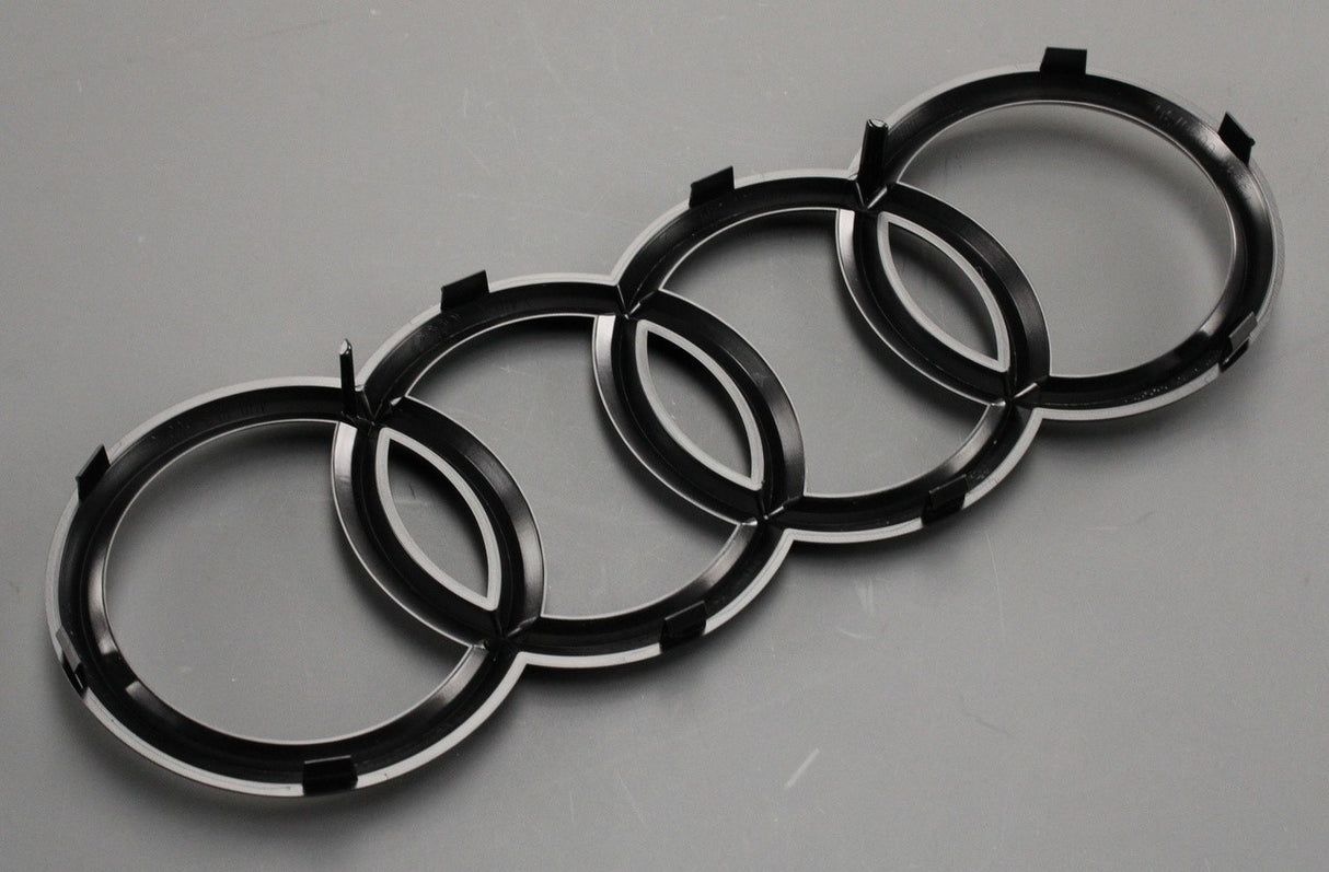 Audi A8 S8 Q2 Q8 RSQ8 2018-on Audi rings logo emblem (front) 4M8071801