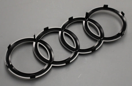 Audi A8 S8 Q2 Q8 RSQ8 2018-on Audi rings logo emblem (front) 4M8071801