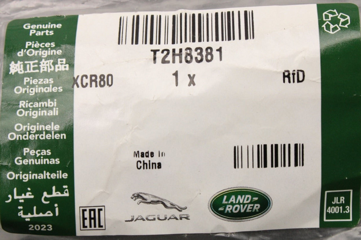 Jaguar XF 2016-on XE Range 2015-on headlight washer pipe hose T2H8381