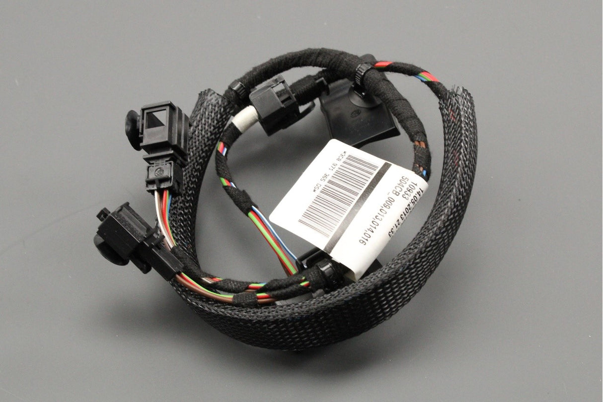 VW Passat CC 09-17 front seat base wiring loom harness (left) 3C8971365DS