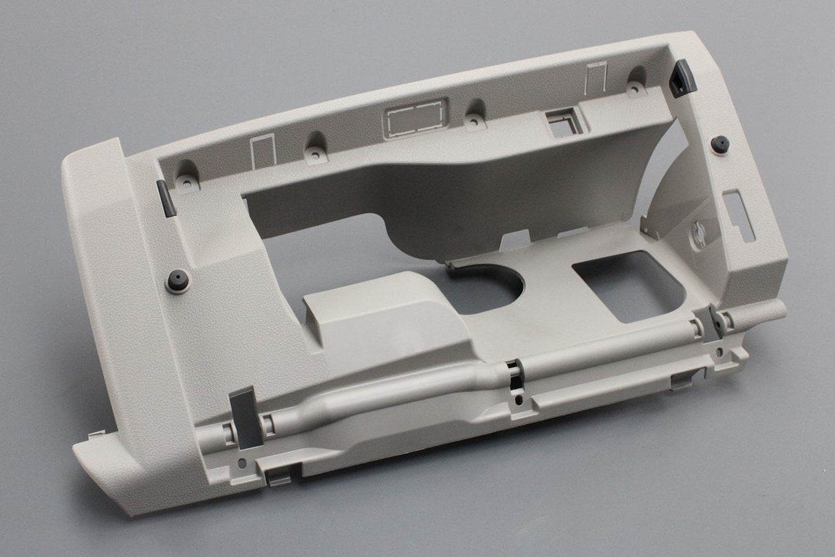 VW Transporter T6 glove box mount (moonrock grey) 7E2858008B 92W