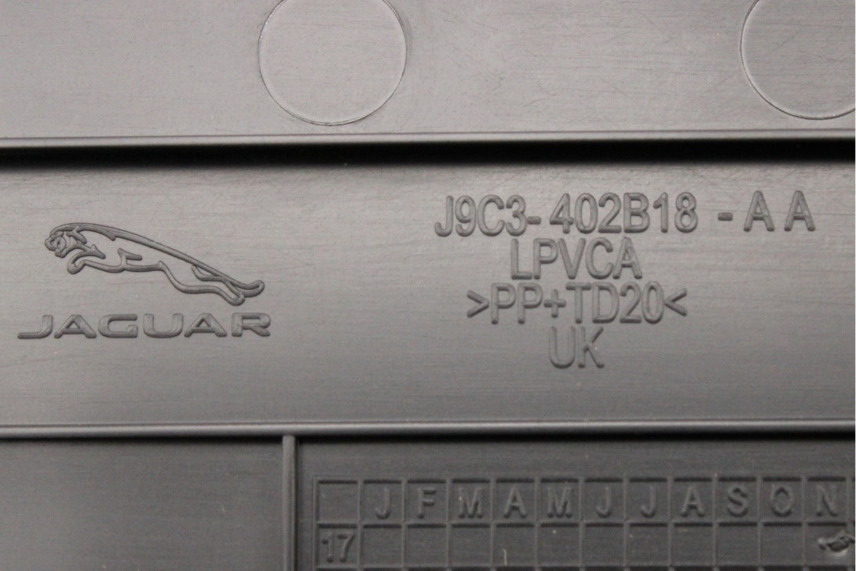 Jaguar E-Pace 2017-on interior boot lid trim cover panel J9C10188