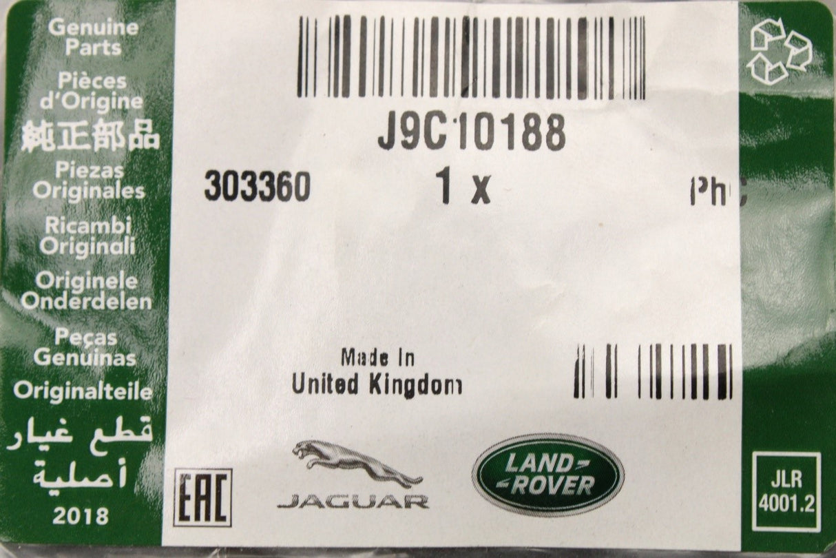 Jaguar E-Pace 2017-on interior boot lid trim cover panel J9C10188