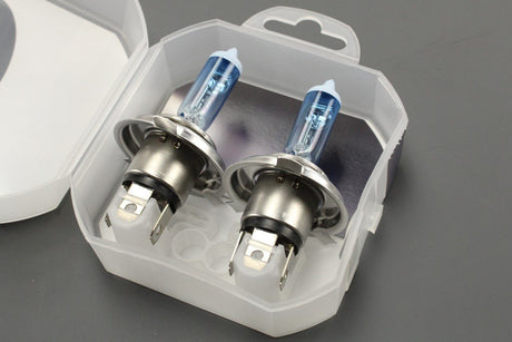 Toyota Lexus H4 Optiwhite headlight bulbs (x2) 90981-YZZDK