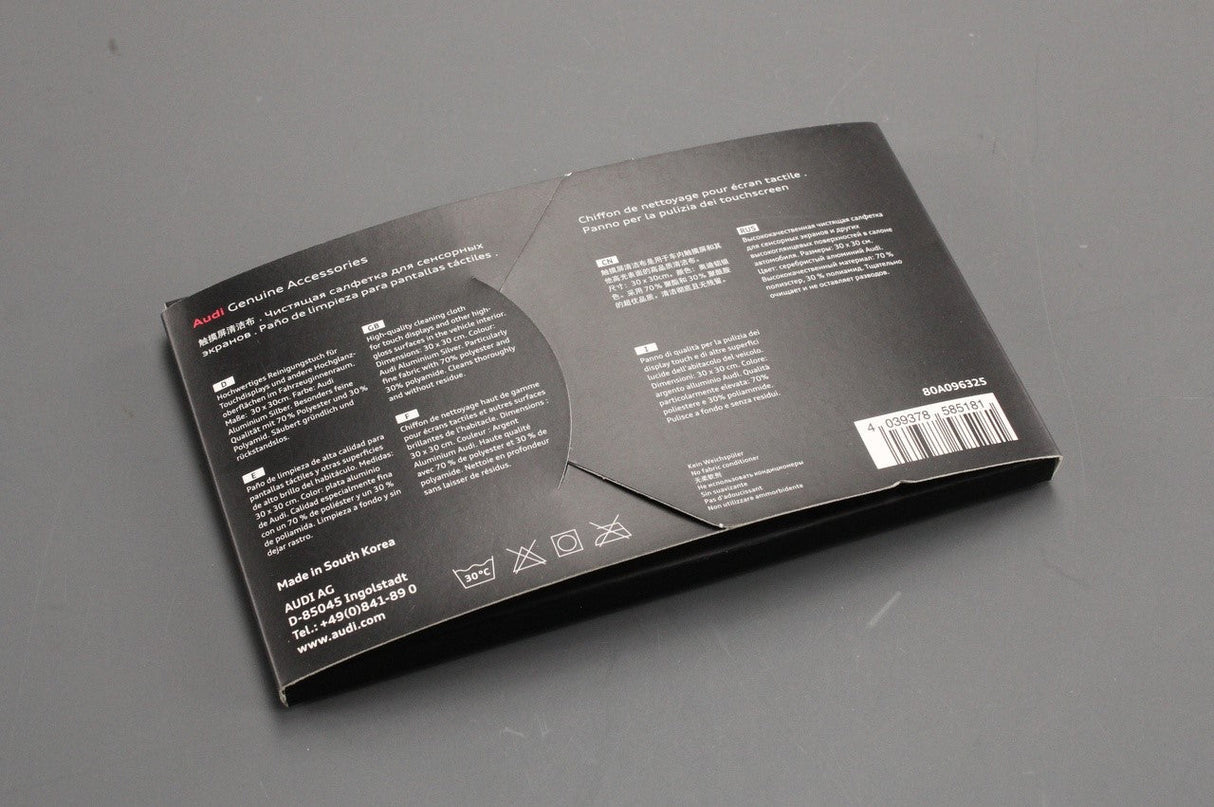 Audi microfibre cleaning cloth 80A096325
