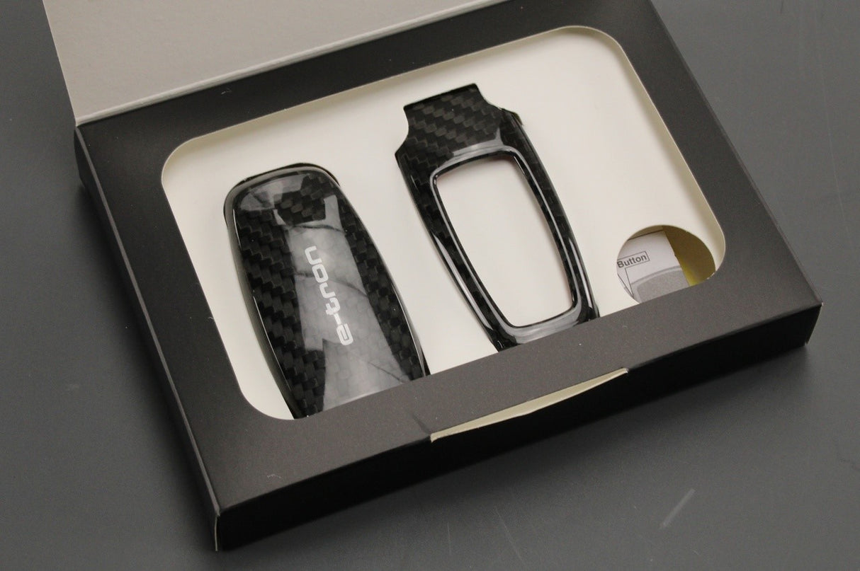 Audi A3 e-tron 2024-on key cover (carbon) 4M8071208B 3Q0