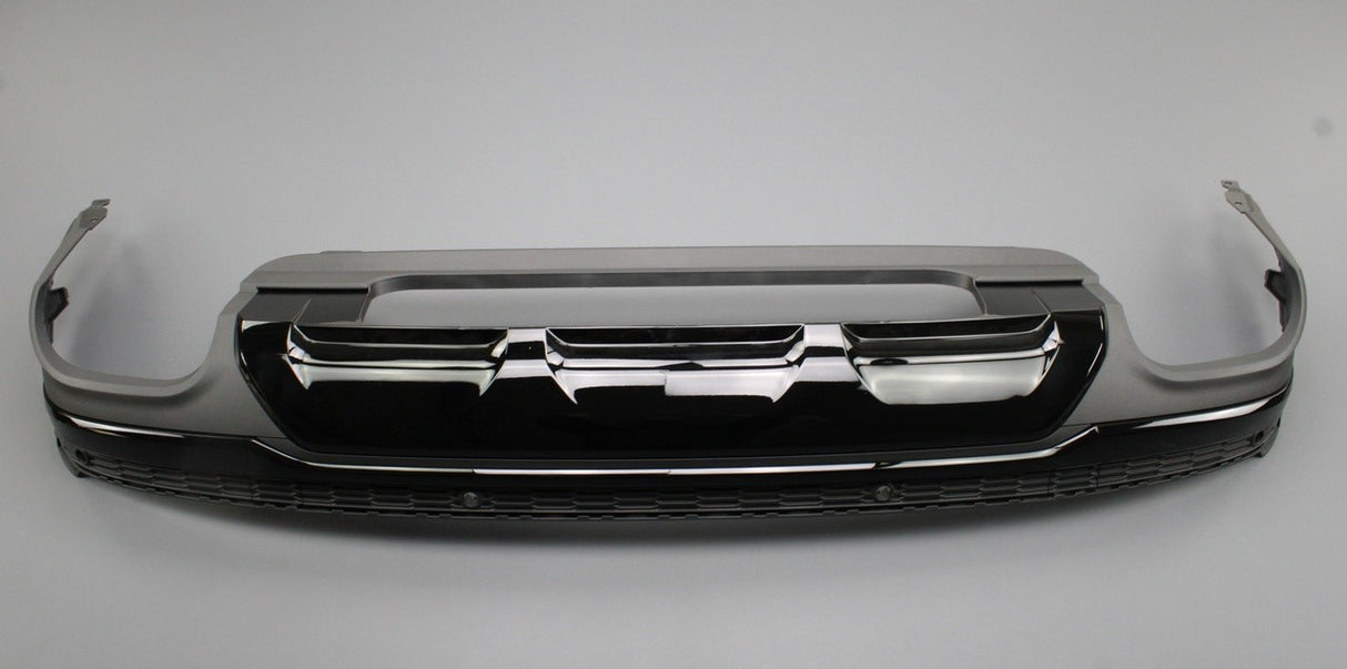 Audi Q7 S-line 2016-on rear bumper spoiler diffuser 4M0807434T T94
