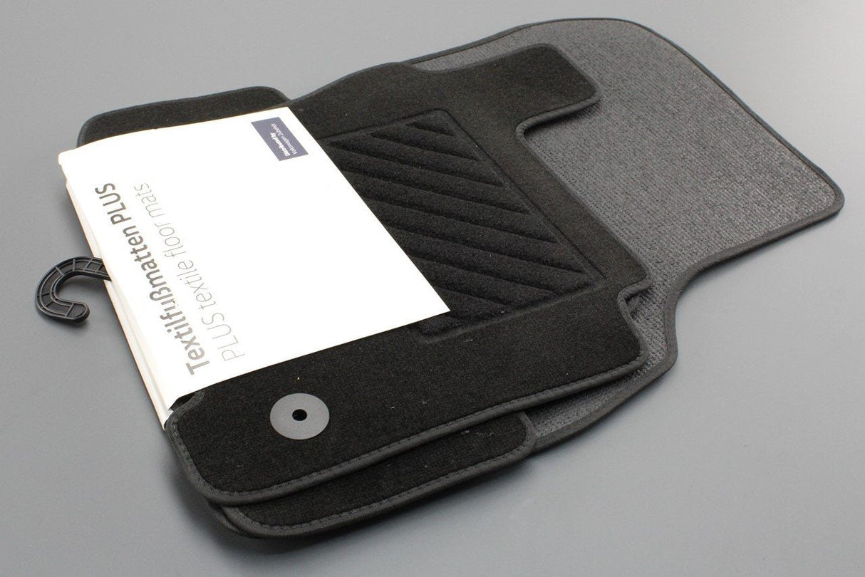 VW Golf MK8 2020-on textile floor mat set (front & rear) 5H2061404A WGK