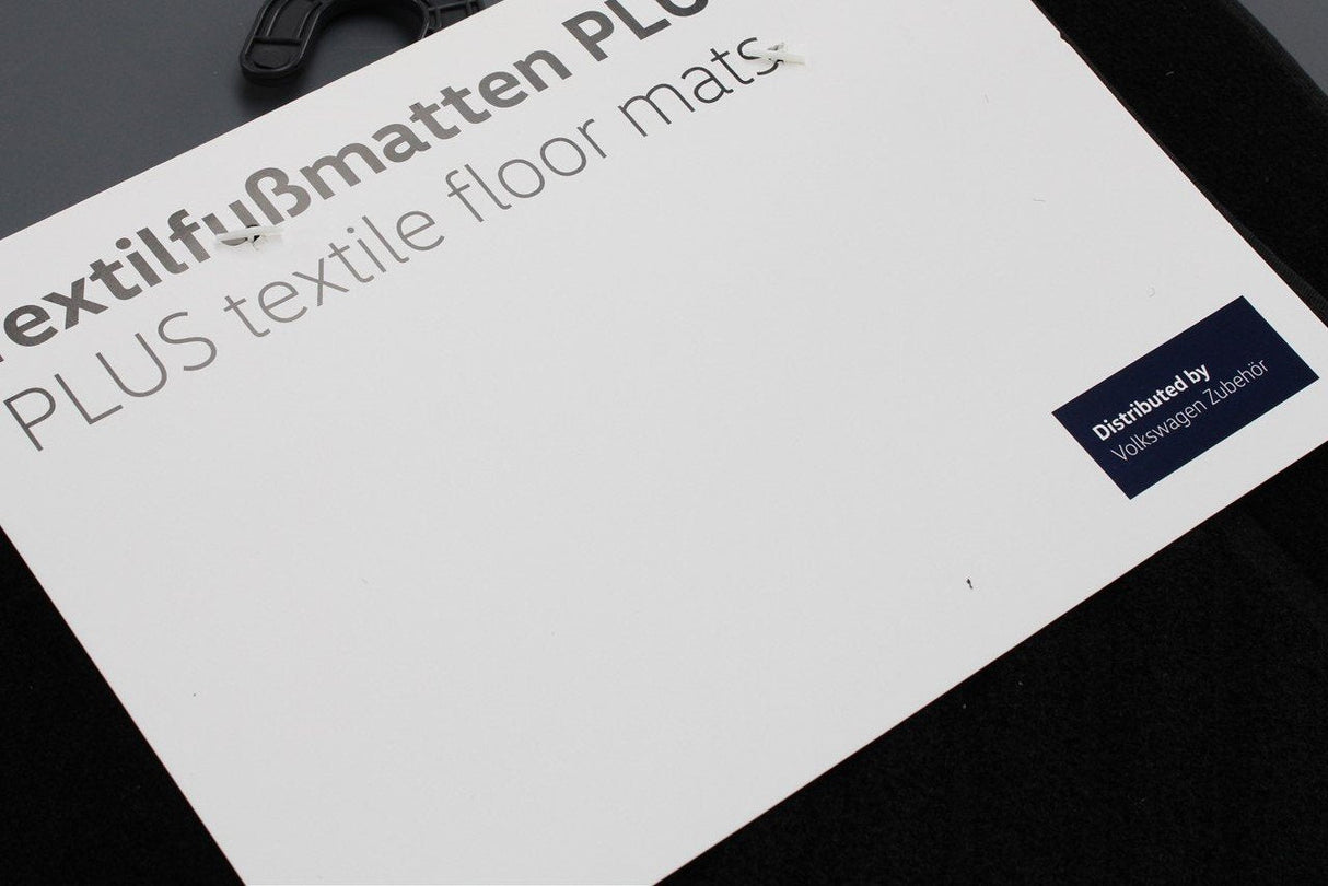 VW Golf MK8 2020-on textile floor mat set (front & rear) 5H2061404A WGK