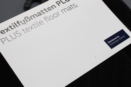 VW Golf MK8 2020-on textile floor mat set (front & rear) 5H2061404A WGK