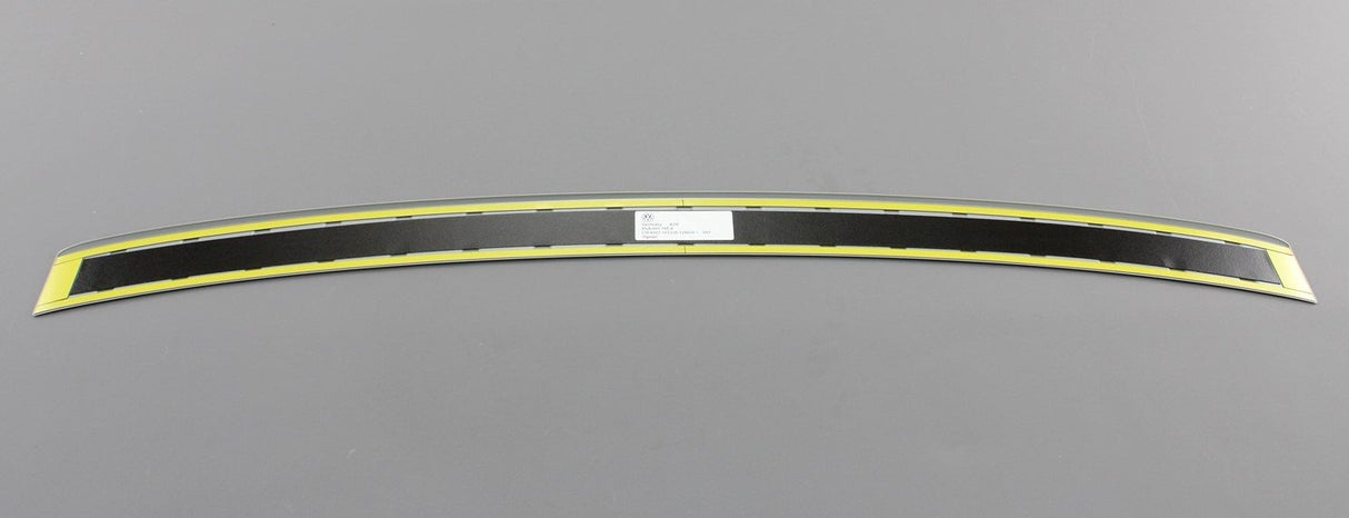 VW Tiguan 2016- rear bumper protector stainless steel effect 5NA061195A