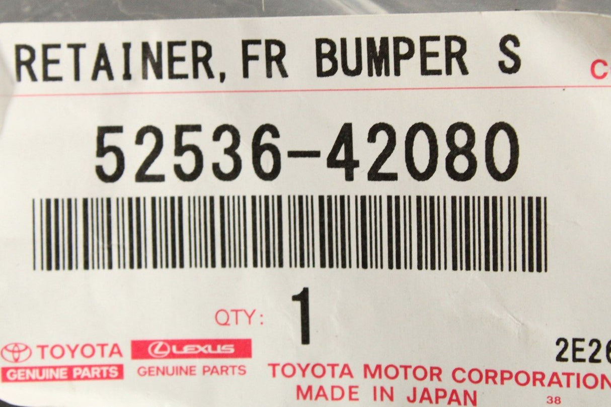 Toyota RAV4 2018-on front bumper bracket (left) 52536-42080