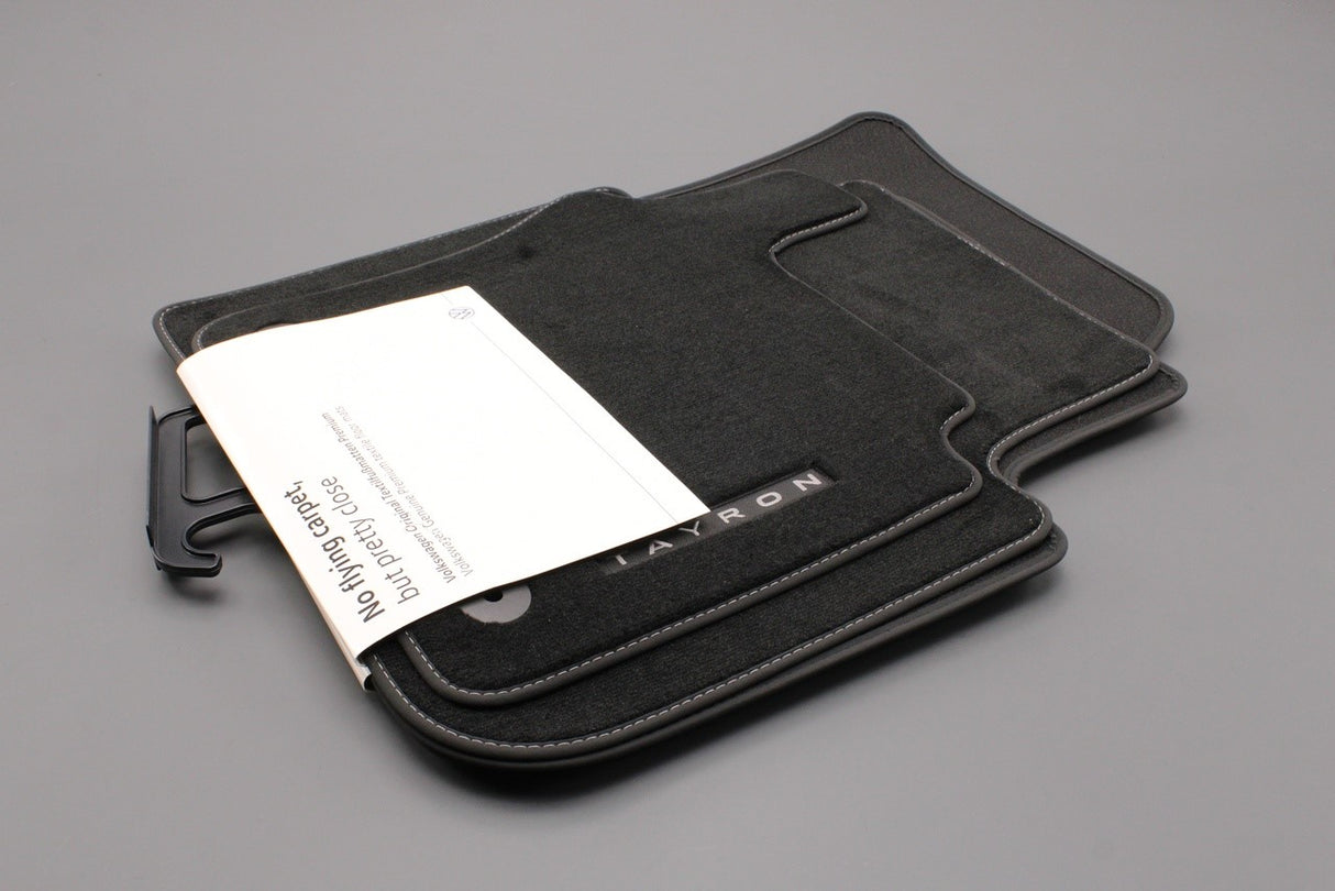 VW Tayron 2025-on RHD premium floor mat set (front & rear) 57M061270 WGK