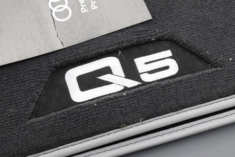 Audi Q5 2008-2017 front premium carpet floor mats (RHD) 8R2061275 MNO