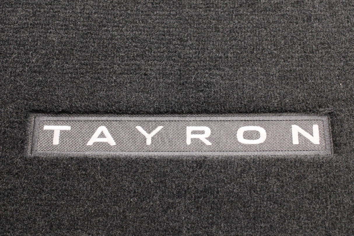 VW Tayron 2025-on RHD premium floor mat set (front & rear) 57M061270 WGK