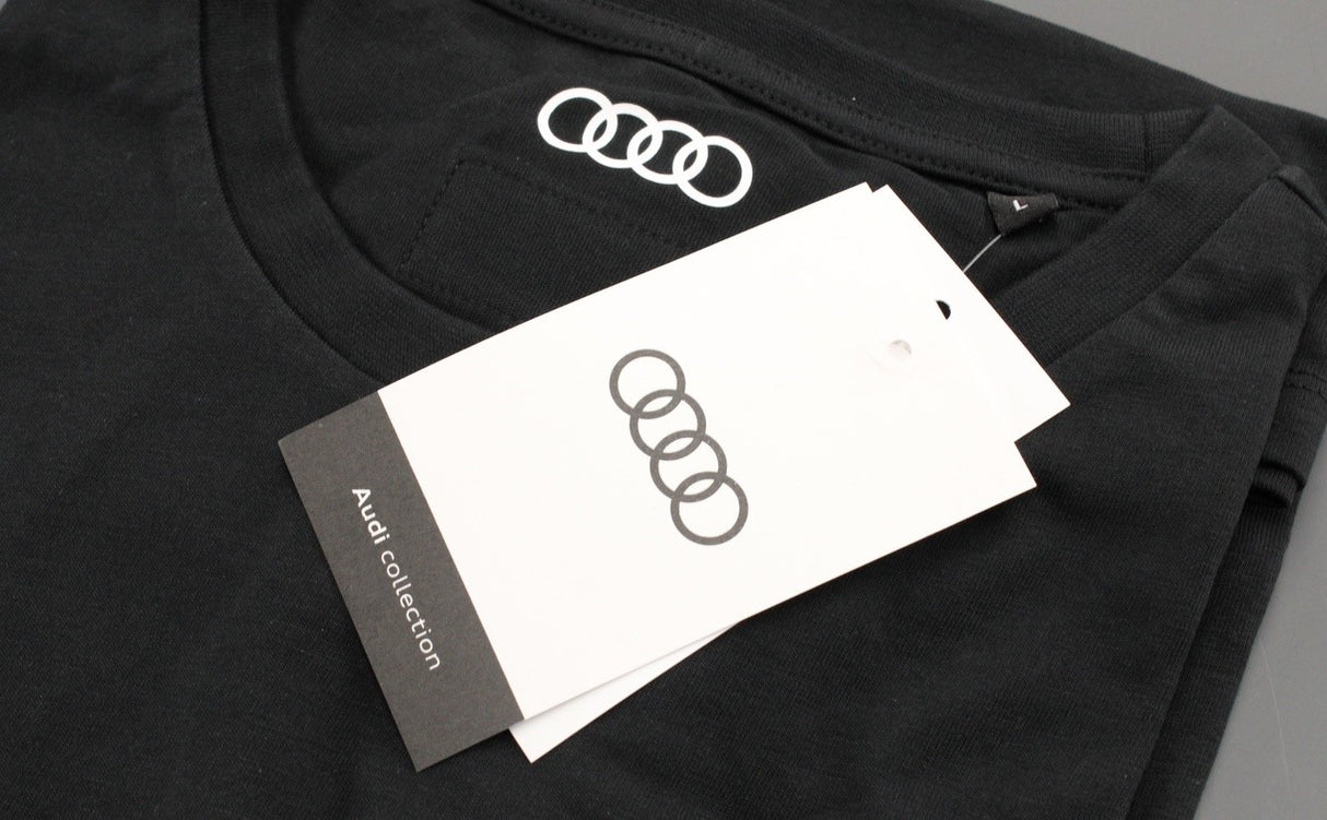 Audi mens quattro t-shirt (large) 3132102404