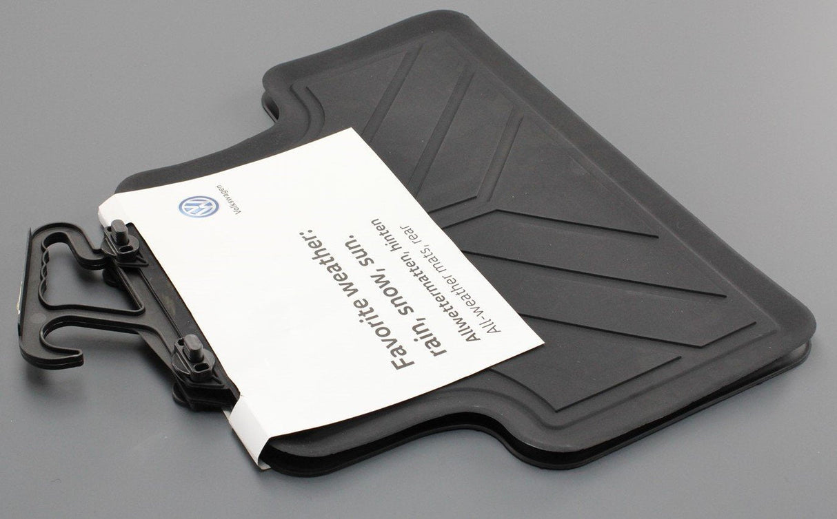 VW T-Roc Cabriolet 2020-on all weather floor mats (rear) 2GC061512 82V