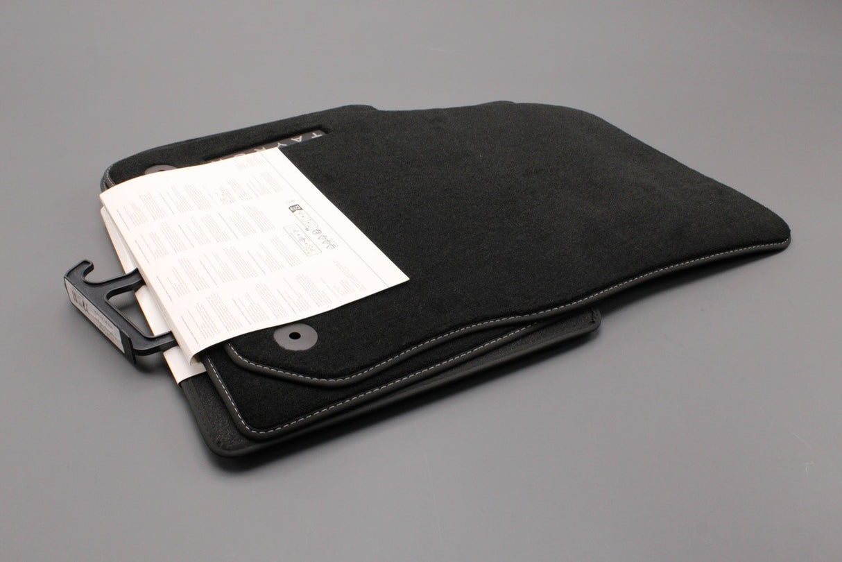 VW Tayron 2025-on RHD premium floor mat set (front & rear) 57M061270 WGK