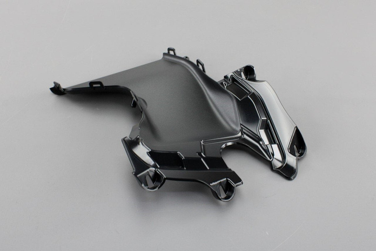 Audi e-Tron 2019-on front bumper air guide duct (left) 4KE121763 9B9