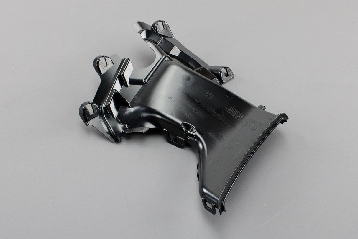 Audi e-Tron 2019-on front bumper air guide duct (left) 4KE121763 9B9