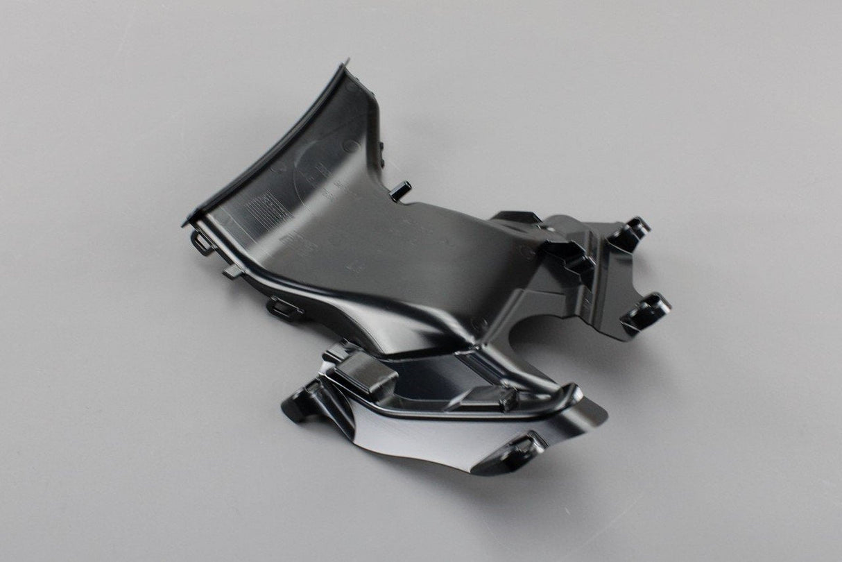 Audi e-Tron 2019-on front bumper air guide duct (left) 4KE121763 9B9