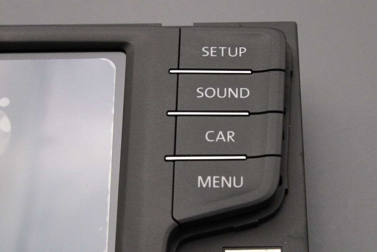 VW Golf MK7 Passat B8 Touran 2013-on head unit display 3G0919605