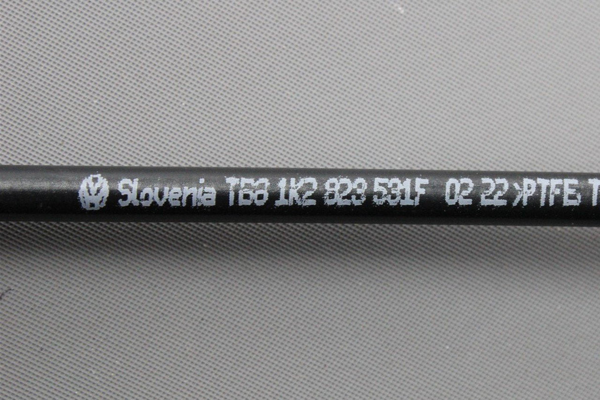VW Golf MK5 04-08 Jetta bonnet release cable (front section) 1K2823531F