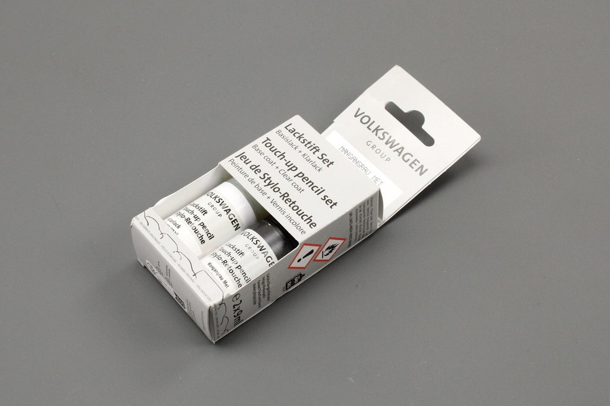VW touch up paint set Metallic Manganese Grey (x2 9ML) LST0M2B7R