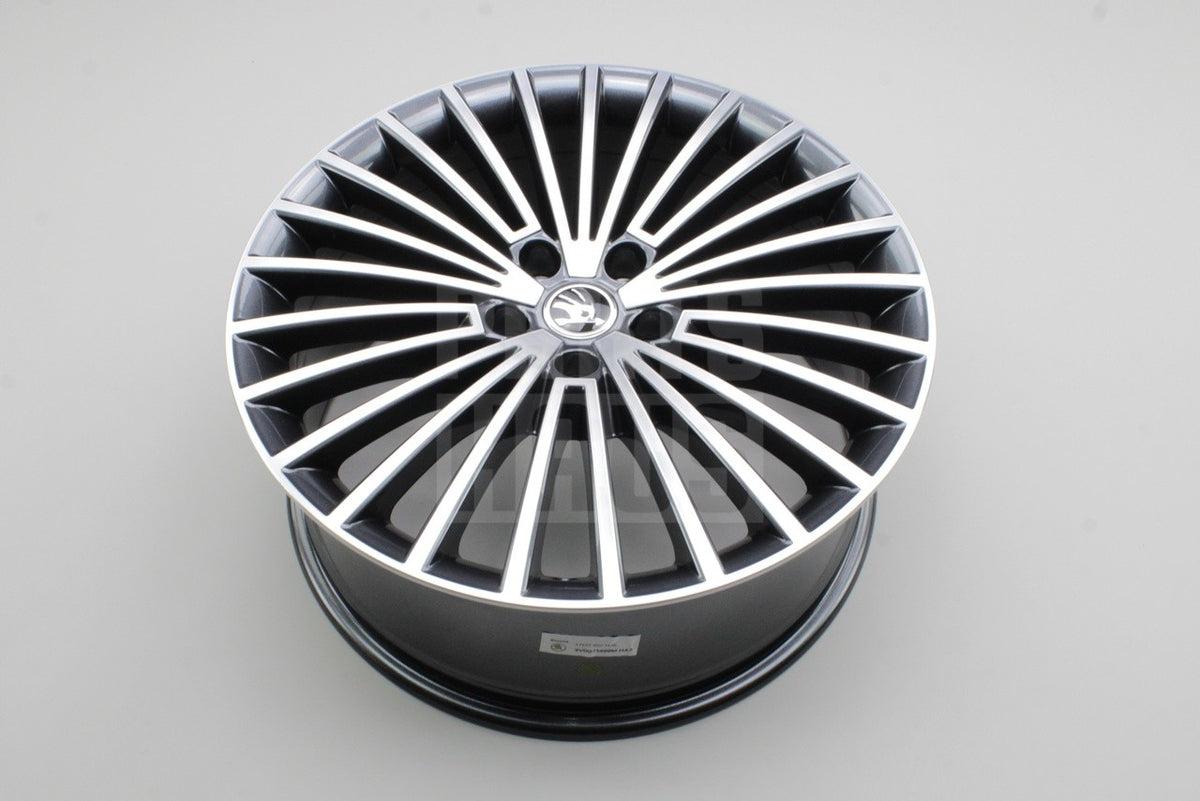 Skoda Superb 2015-2024 single CEPUS alloy wheel 3V0071499M HA7