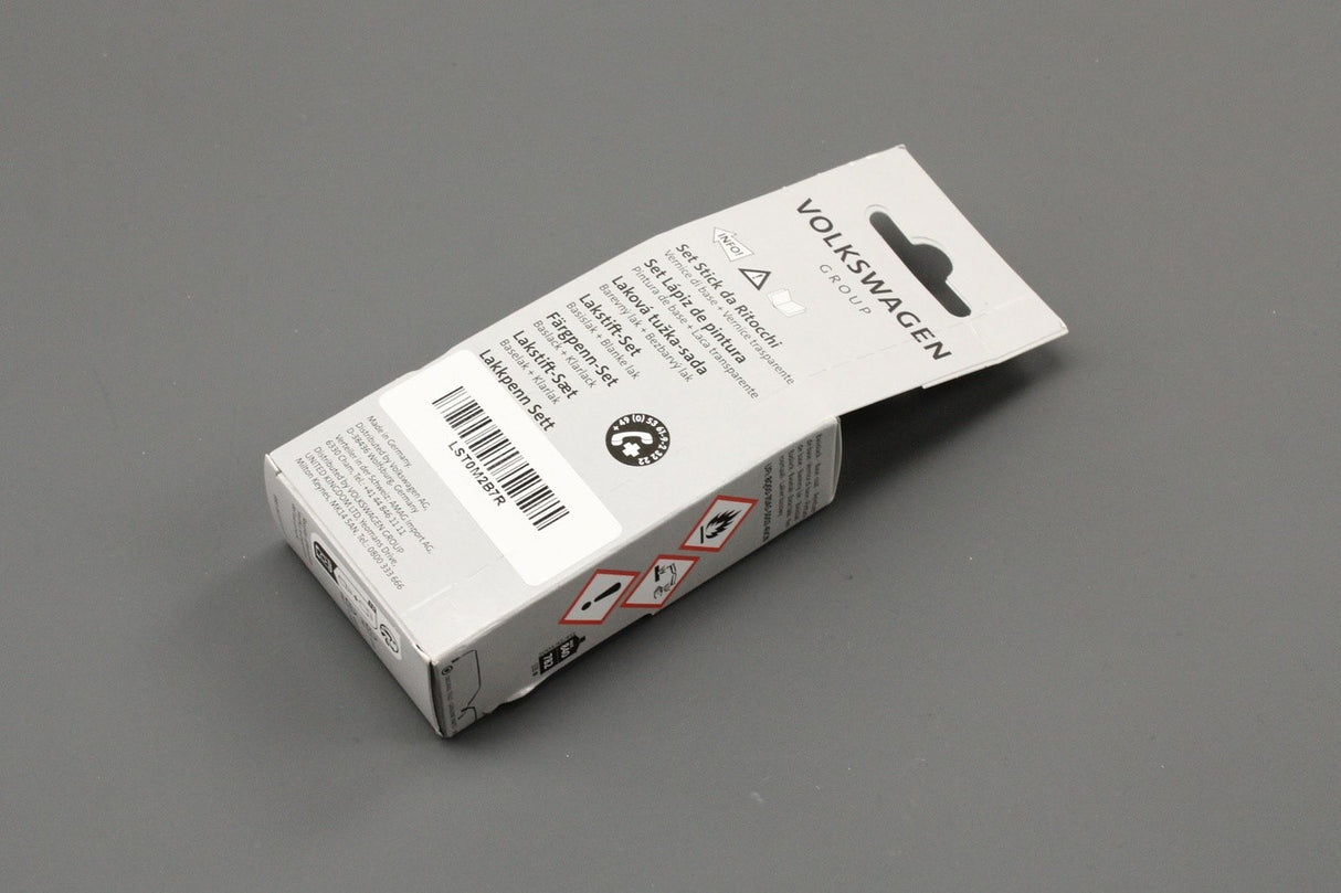 VW touch up paint set Metallic Manganese Grey (x2 9ML) LST0M2B7R