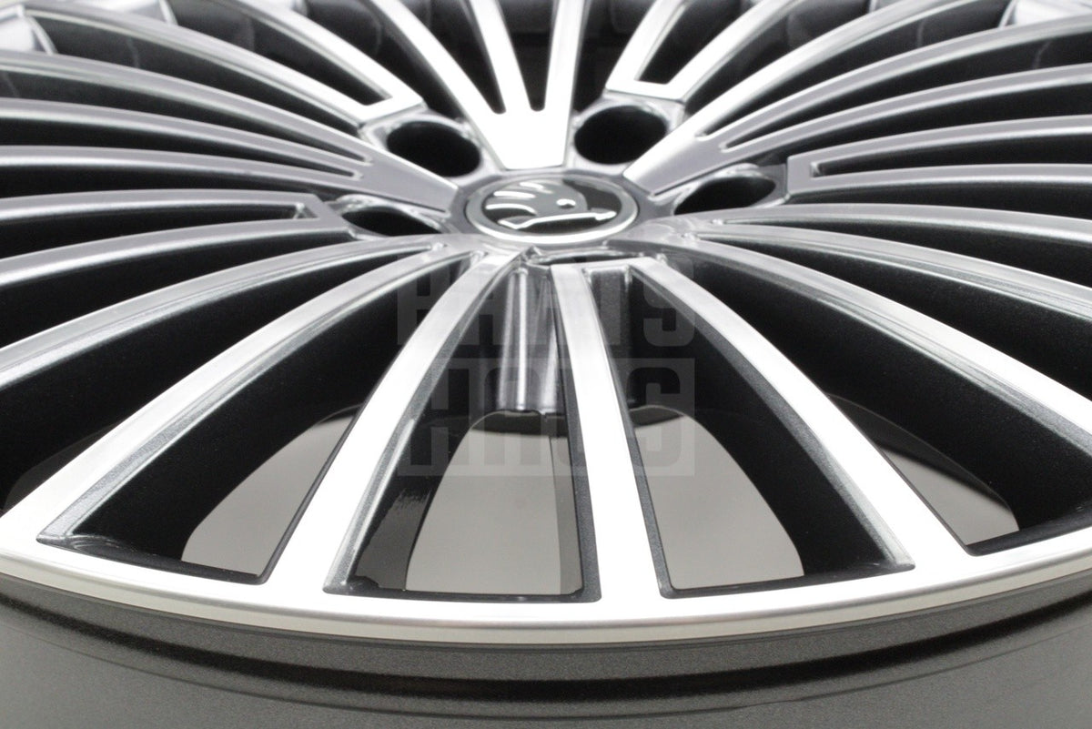 Skoda Superb 2015-2024 single CEPUS alloy wheel 3V0071499M HA7