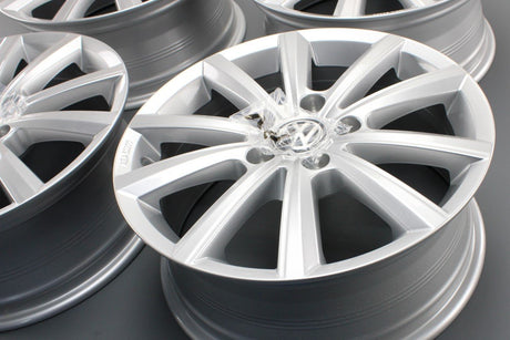 VW Touran Beetle T-Roc 16 inch Merano alloy wheels (x4) 5TA071496A 8Z8