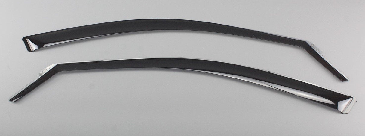 VW Passat B8 2015-20 front door window wind deflectors 3G0072193A