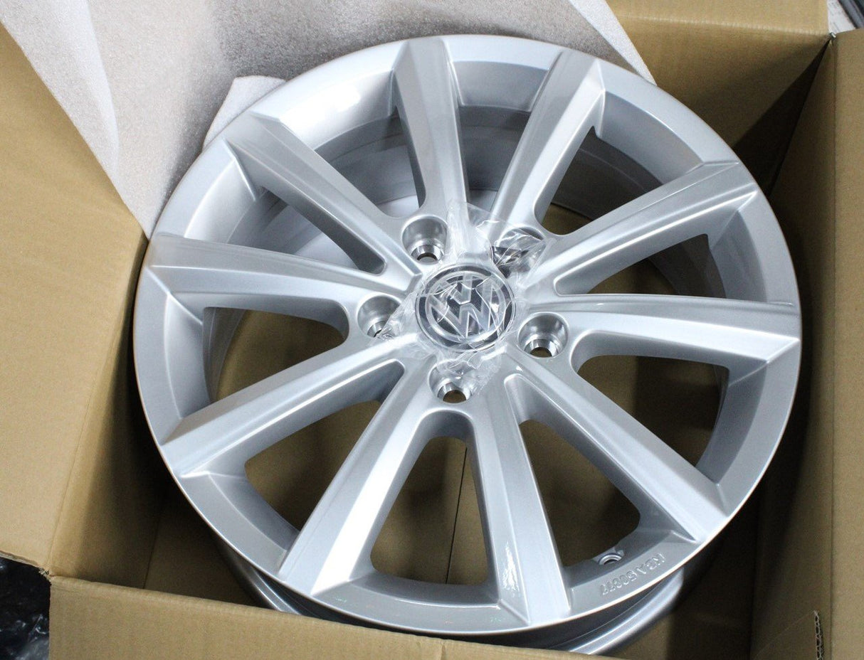 VW Touran Beetle T-Roc 16 inch Merano alloy wheels (x4) 5TA071496A 8Z8
