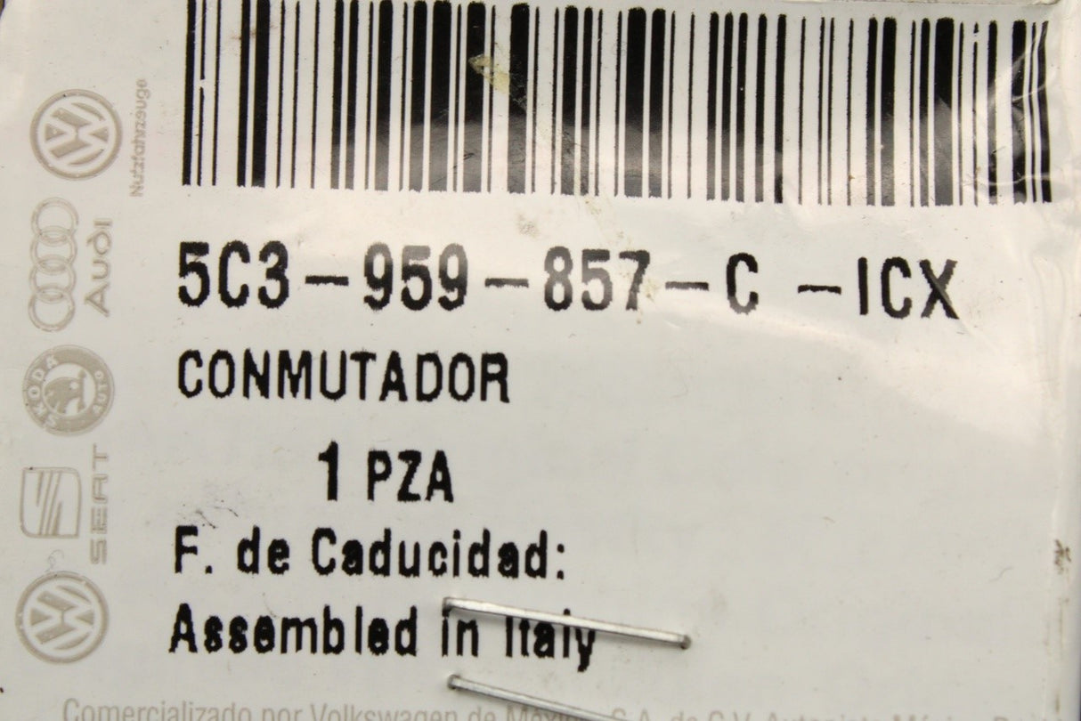 VW Beetle Cabrio 2013-19 drivers electric window switches 5C3959857C ICX