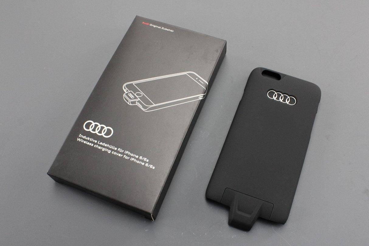 Audi wireless phone charging cover case (iPhone 6 & 6S) 8W0051435