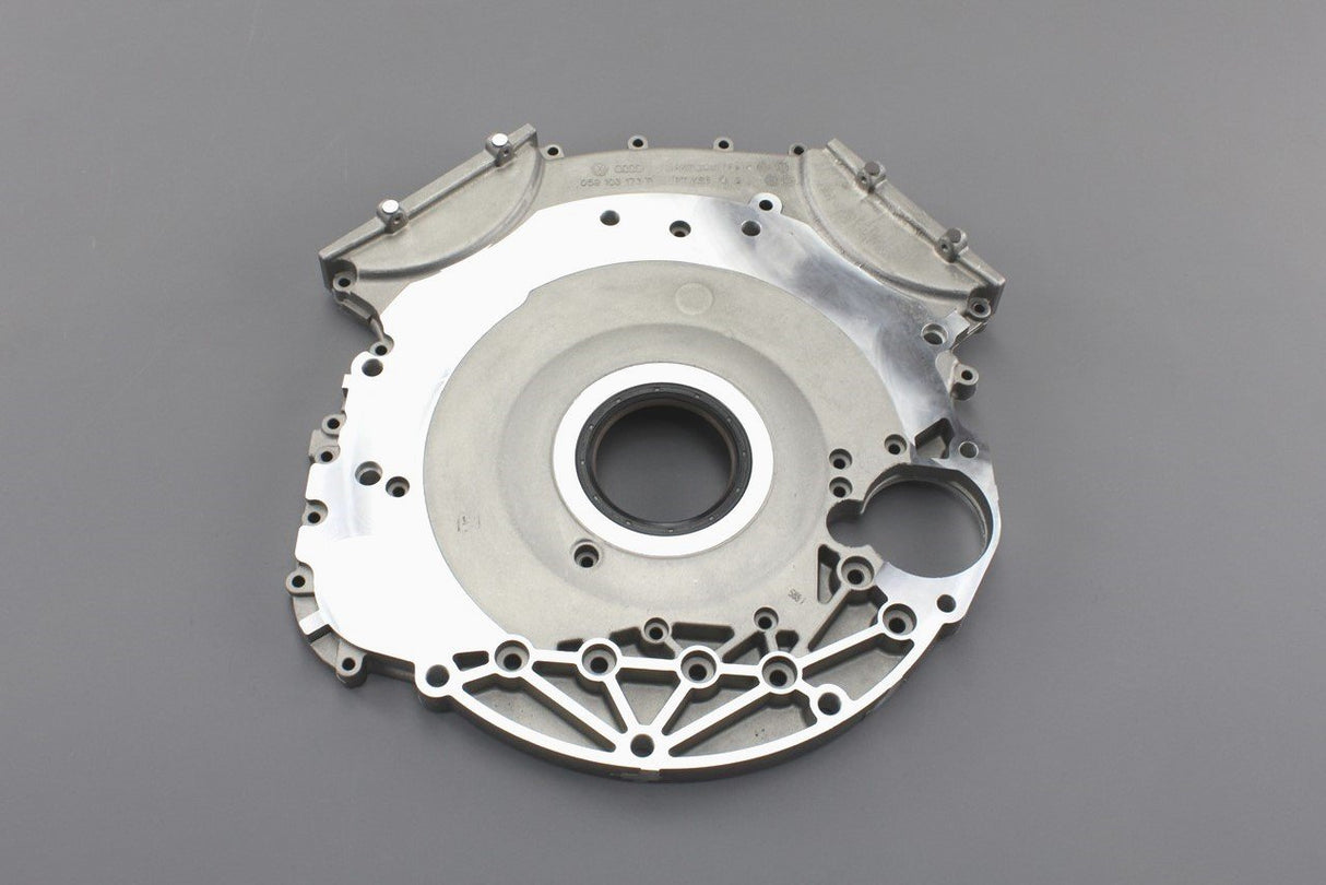VW Touareg Audi Q7 3.0 V6 TDI rear crank cover/sealing flange 059103171K