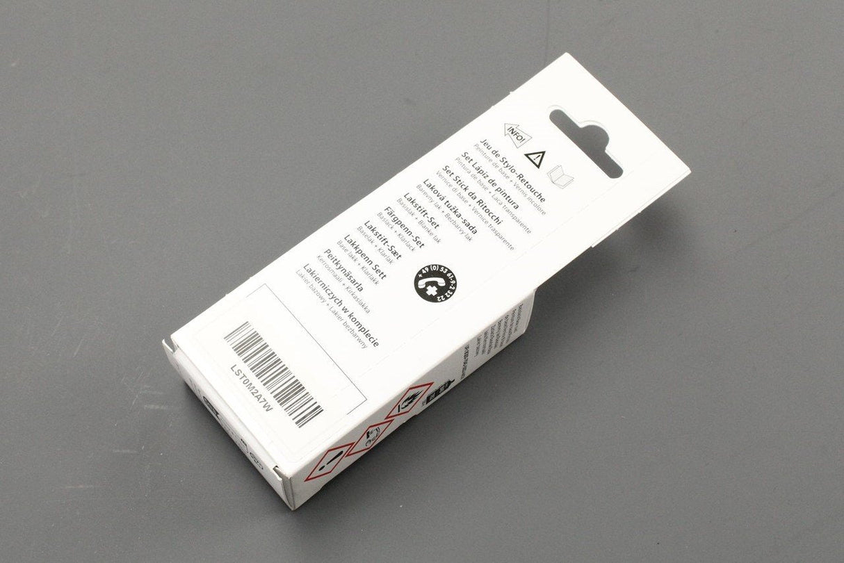 VW touch up paint set reflex silver (x2 9ML) LST0M2A7W