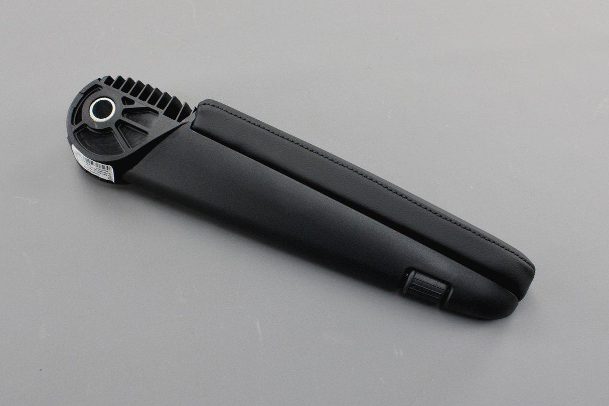 VW Transporter T6 T6.1 black leatherette armrest (right) 7E5883082AJ OTF