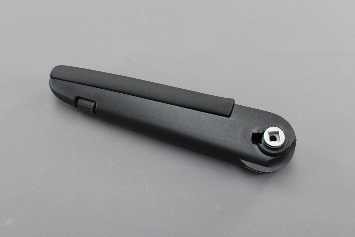 VW Transporter T6 T6.1 black leatherette armrest (right) 7E5883082AJ OTF