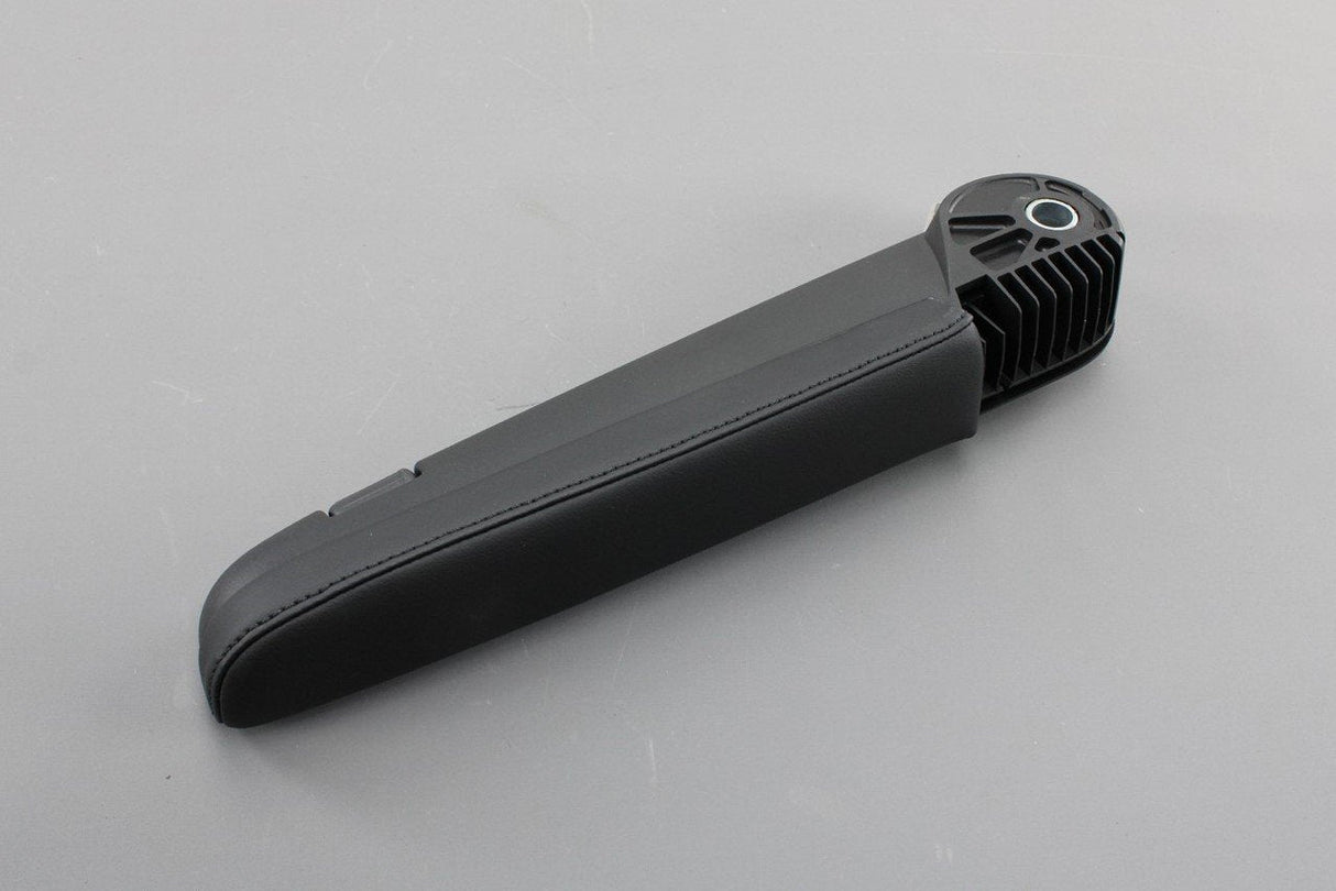 VW Transporter T6 T6.1 black leatherette armrest (right) 7E5883082AJ OTF