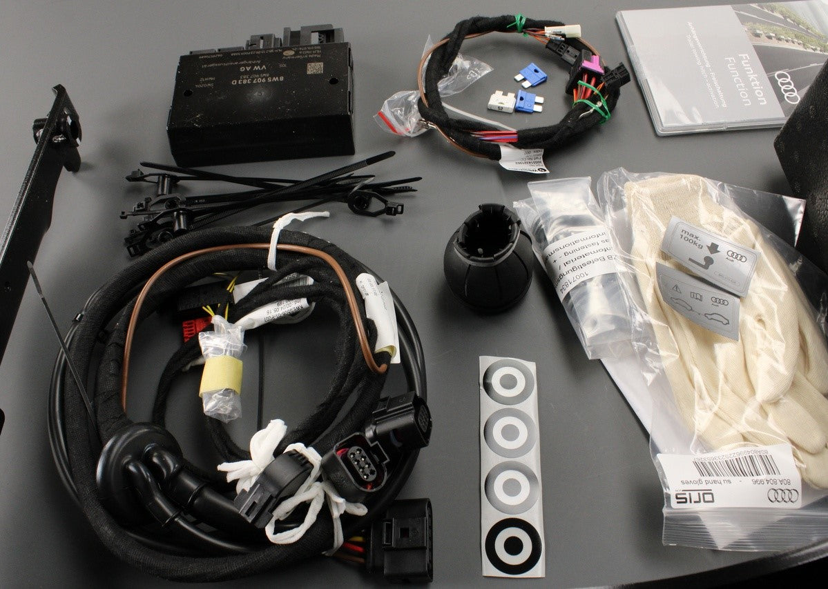 Audi Q5 SQ5 2023-on swivelling tow bar with electrics 80A092157H