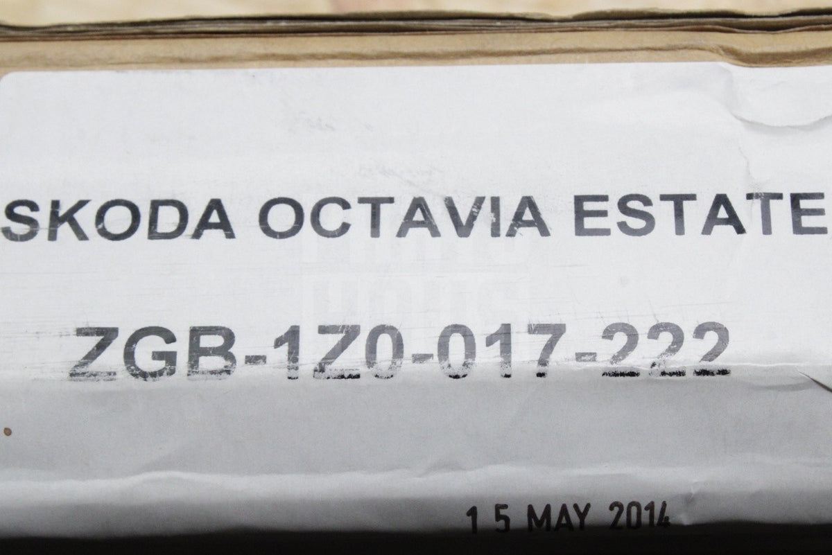 Skoda Octavia Estate 2009-2013 dog guard partition (centre) ZGB1Z0017222