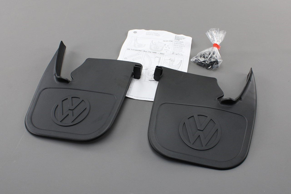 VW Transporter T4 1991-2002 accessory mud flaps set (rear) 701075101A