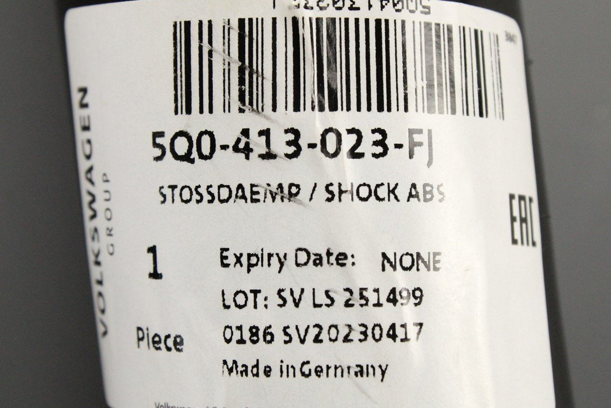 VW Golf MK7 MK7.5 Skoda Octavia 13-on shock absorber (front) 5Q0413023FJ
