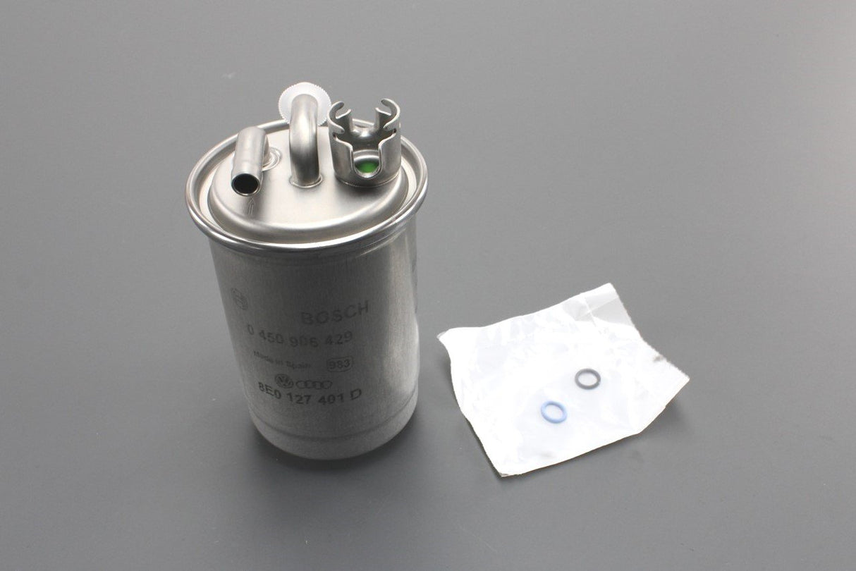Audi A4 A6 2005-2008 1.9 2.0 TDI fuel filer with o-rings 8E0127435A