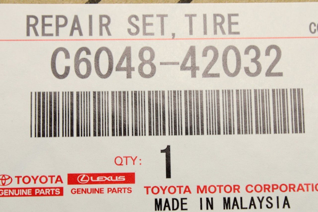 Toyota Lexus tyre repair sealant 630ml C6048-42032