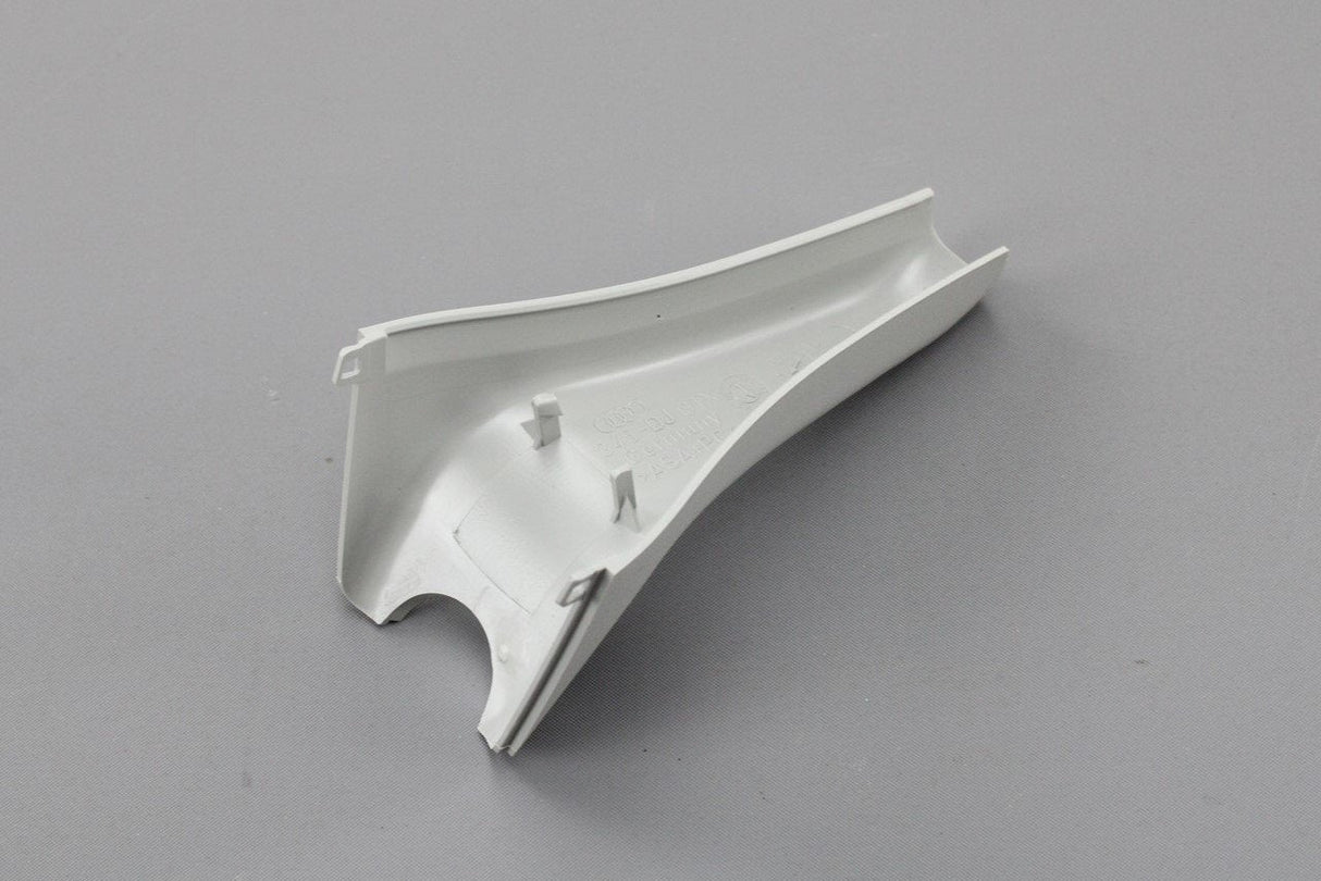 Audi A3 8P 2009-2013 Rear view mirror wire cover (Silver) 4F0857593J EP5