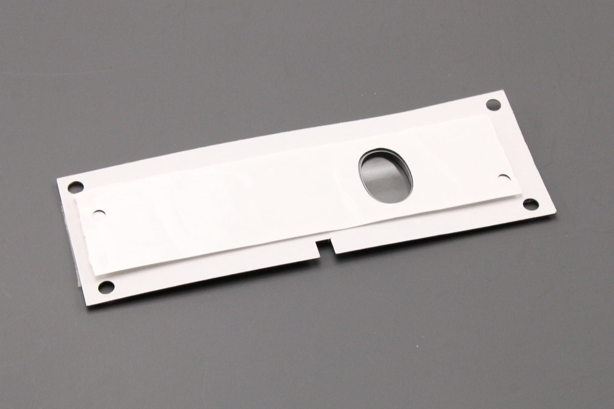 Range Rover 2002-09 'VOGUE' badge emblem (brunel metallic) DAM500031LQV