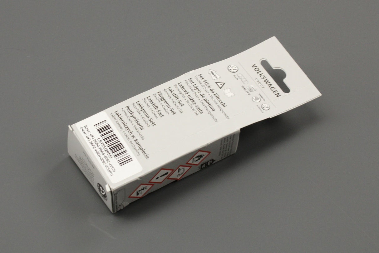 VW Touch up paint set Aquamarine Blue Metallic x2 9ml LST0M2P5M